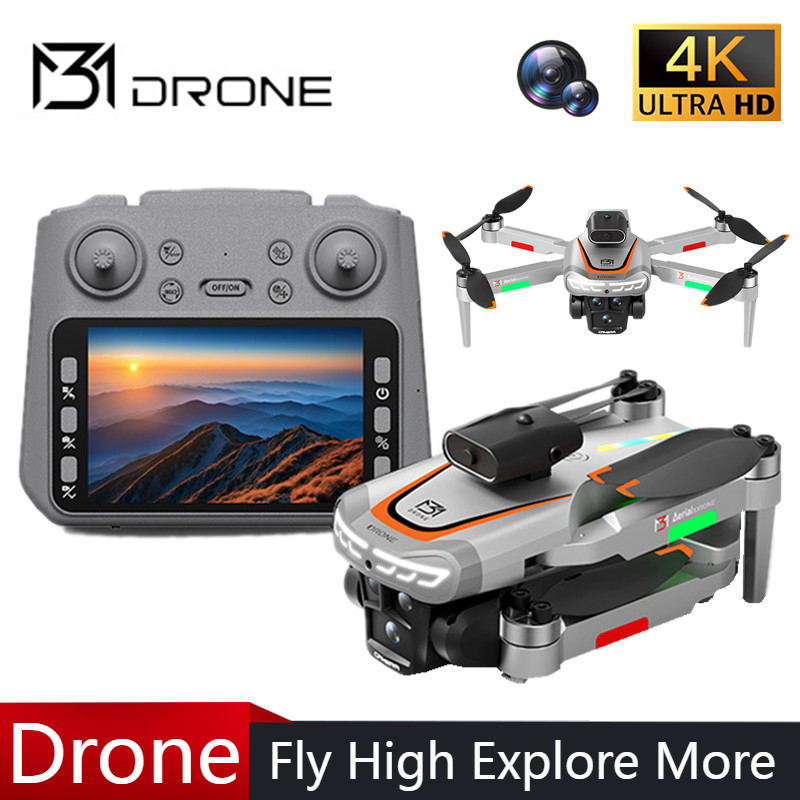 Drone Controller Screen - Профессиональный дрон M3, 4K HD, аэрофотосъемка,
