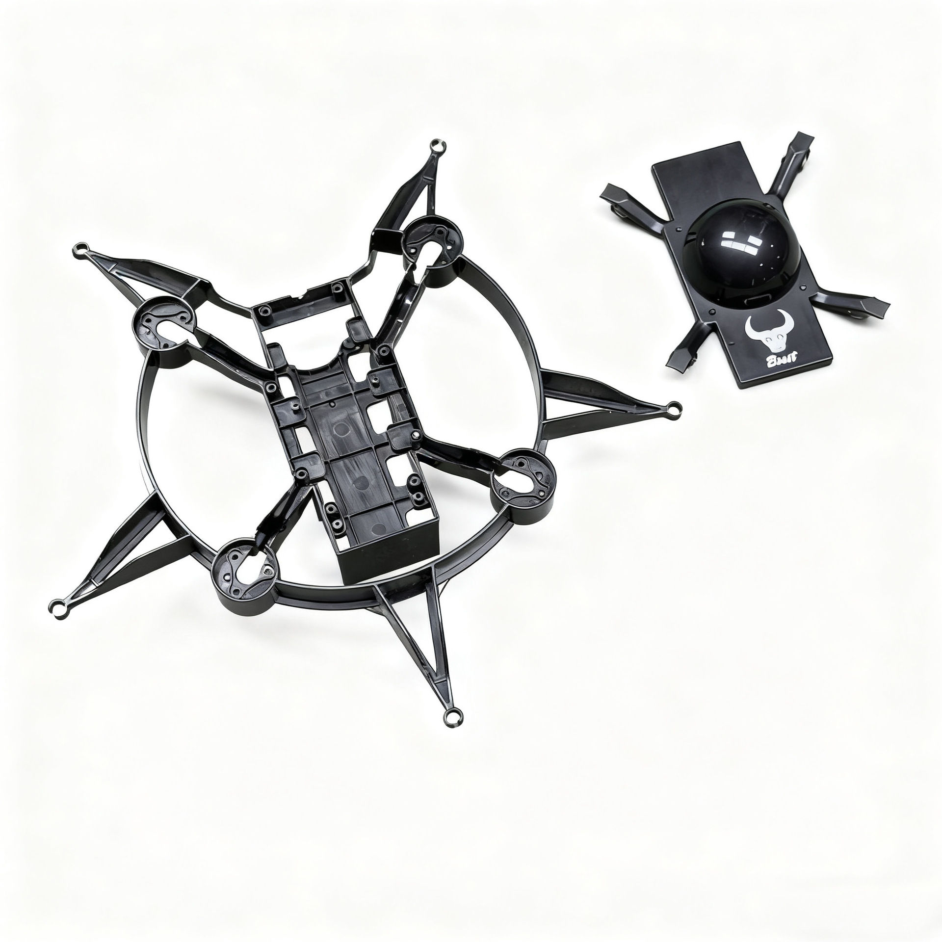 Drone Controller Hood - Оригинальные аксессуары: верхняя и нижняя крышки,