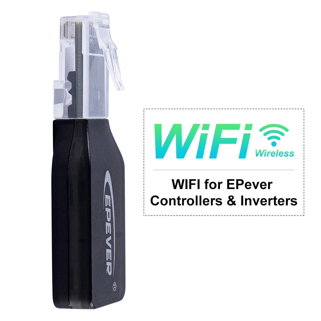 Drone Solar Charger - EPEVER WiFi 2,4G RJ45 D WIFI
