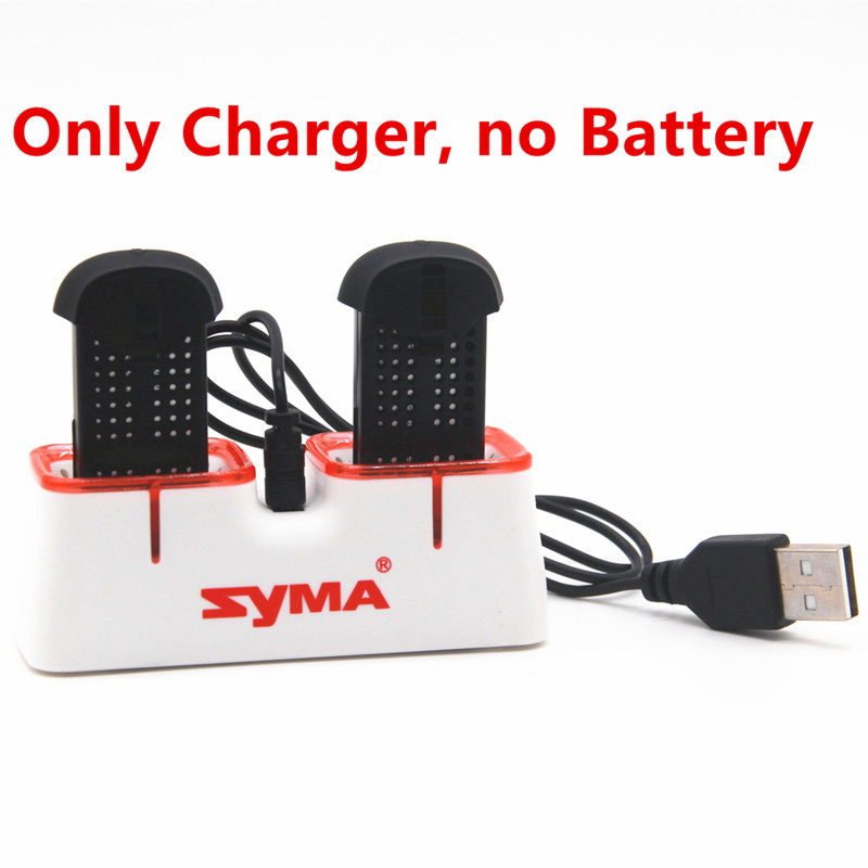 Drone Battery Adapter - Двойное USB-устройство для быстрой зарядки аккумуляторов
