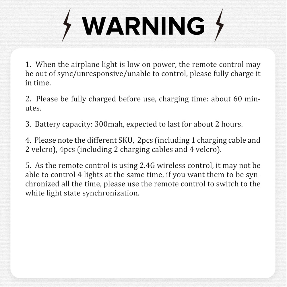 2/4 шт. беспроводные светодиод – обзор и цена Drone Strobe Light