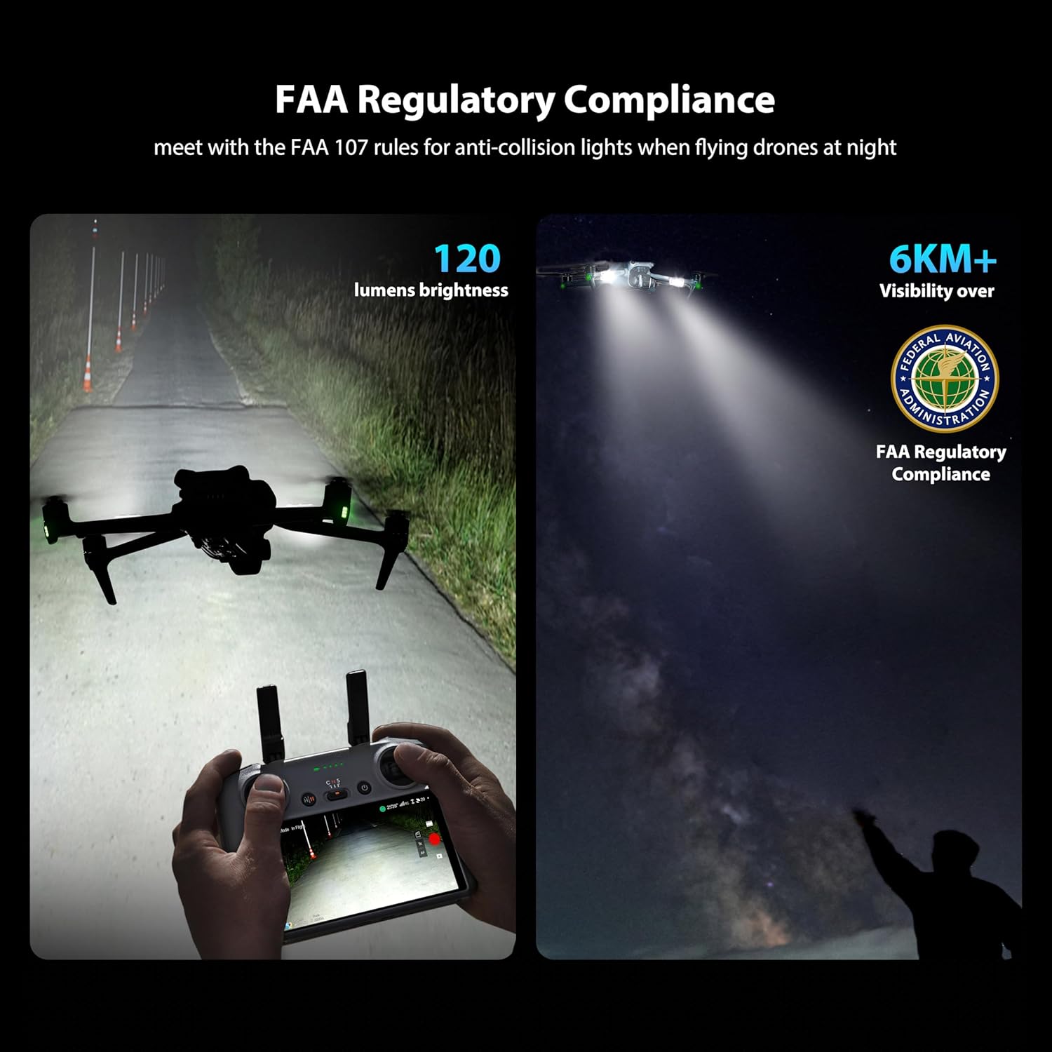 STARTRC стробоскоп для дрона,  – обзор и цена Drone Strobe Light