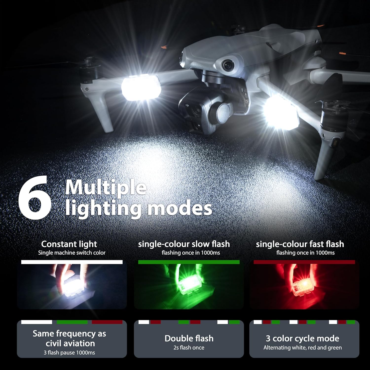 STARTRC стробоскоп для дрона,  – обзор и цена Drone Strobe Light