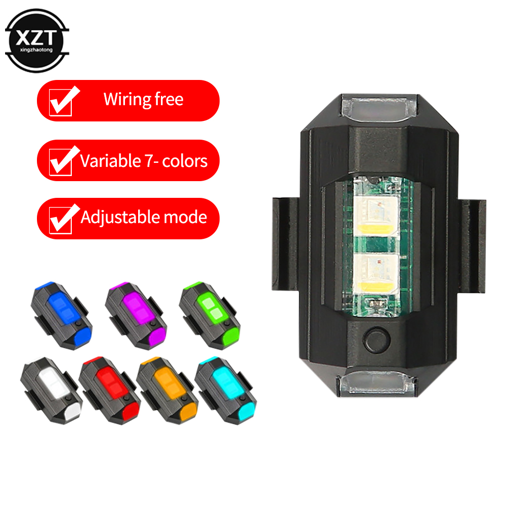 USB светодиодный стробоскоп дл – обзор и цена Drone Strobe Light