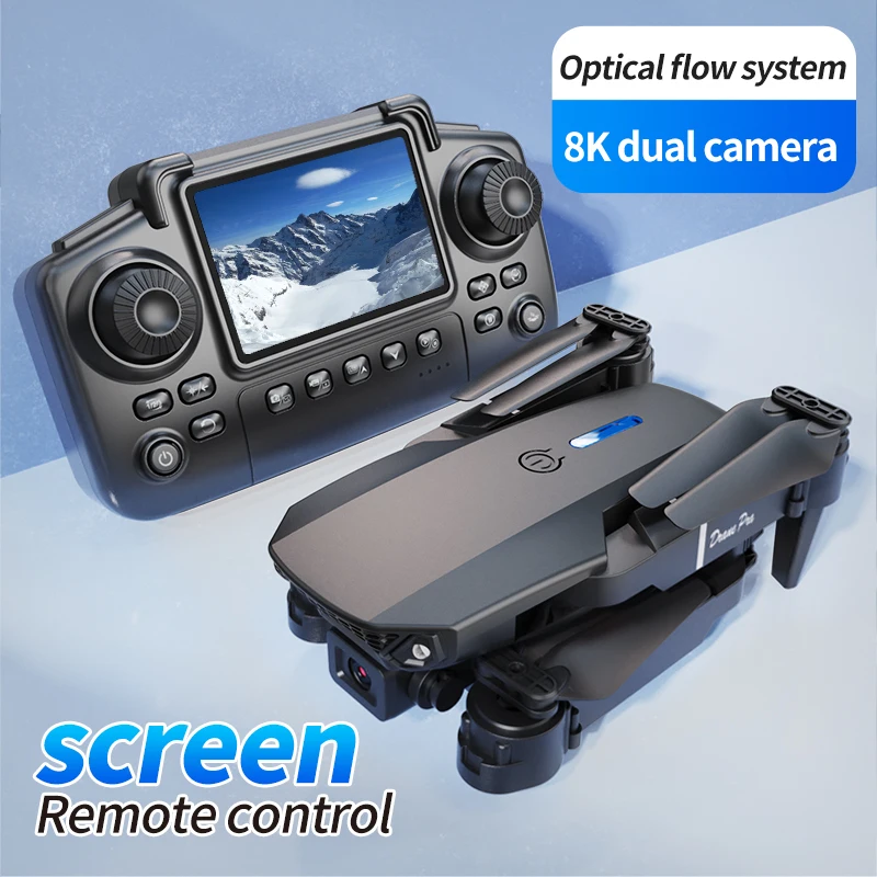 Профессиональный дрон E88 PRO  – обзор и цена Drone Controller Screen