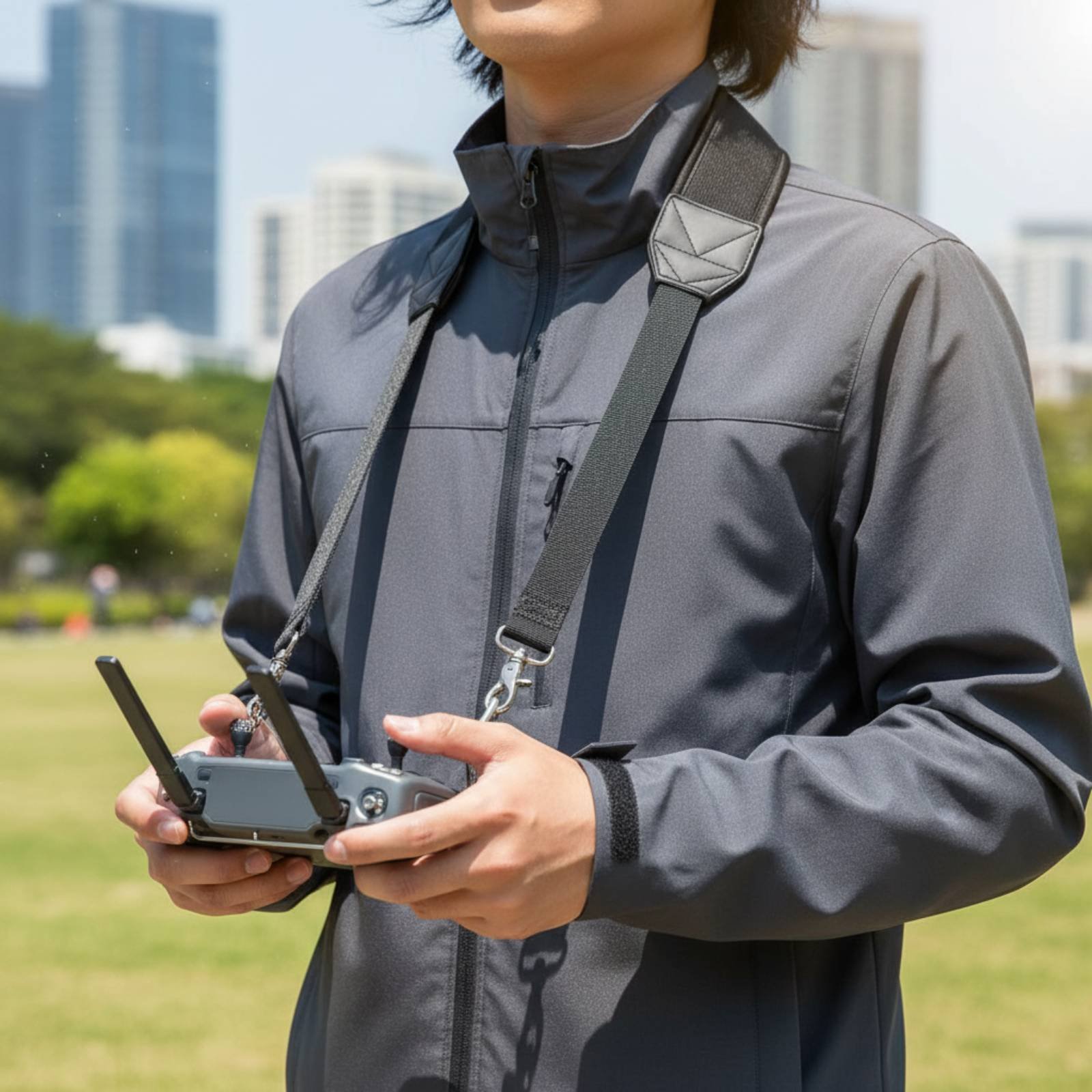 Ремешок для передатчика дрона, – обзор и цена Drone Remote Controller Lanyard