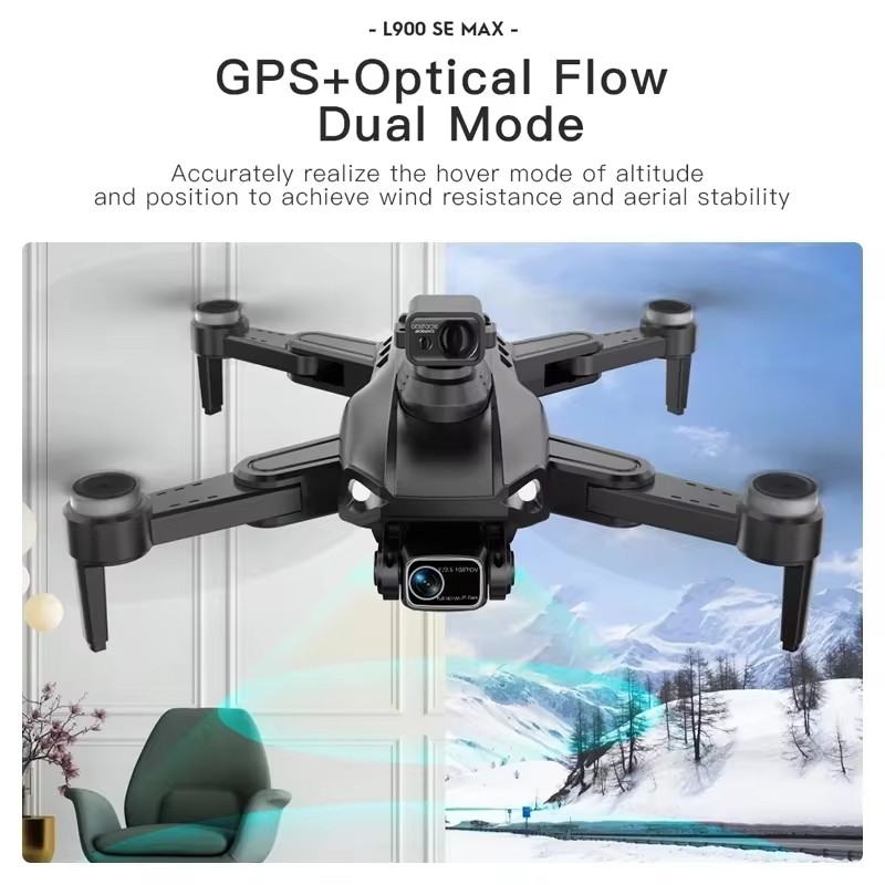 L900 Pro SE MAX GPS Дрон 4K Пр – обзор и цена Jjrc Drone X12