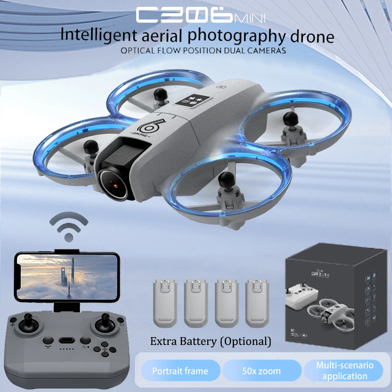 CZ06 Мини RC Квадрокоптер Дрон – обзор и цена Drone Remote Controller Lanyard