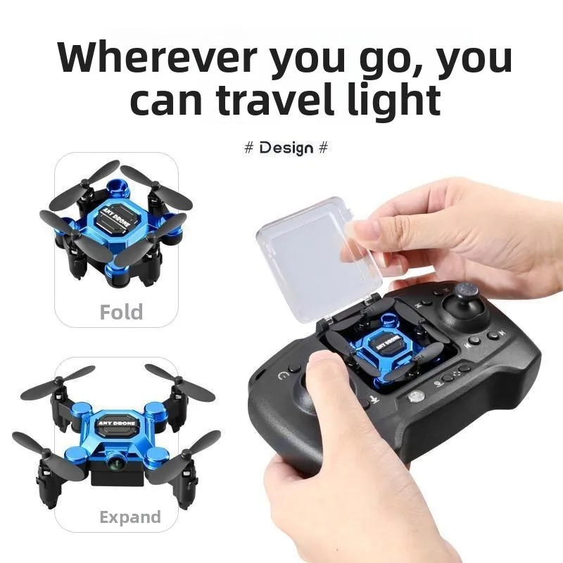 Мини-складной дрон-вертолет с  – обзор и цена Drone Battery Adapter