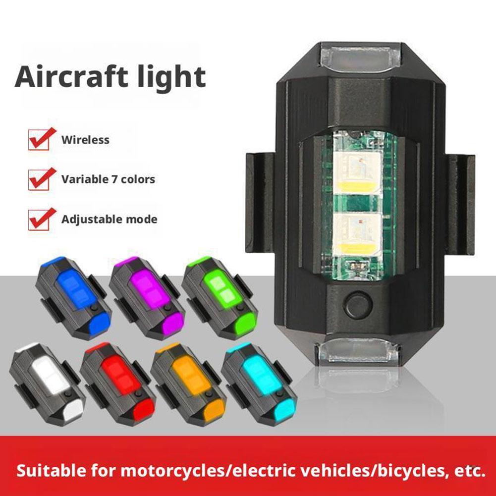 2 шт. мини светодиодные стробо – обзор и цена Drone Strobe Light