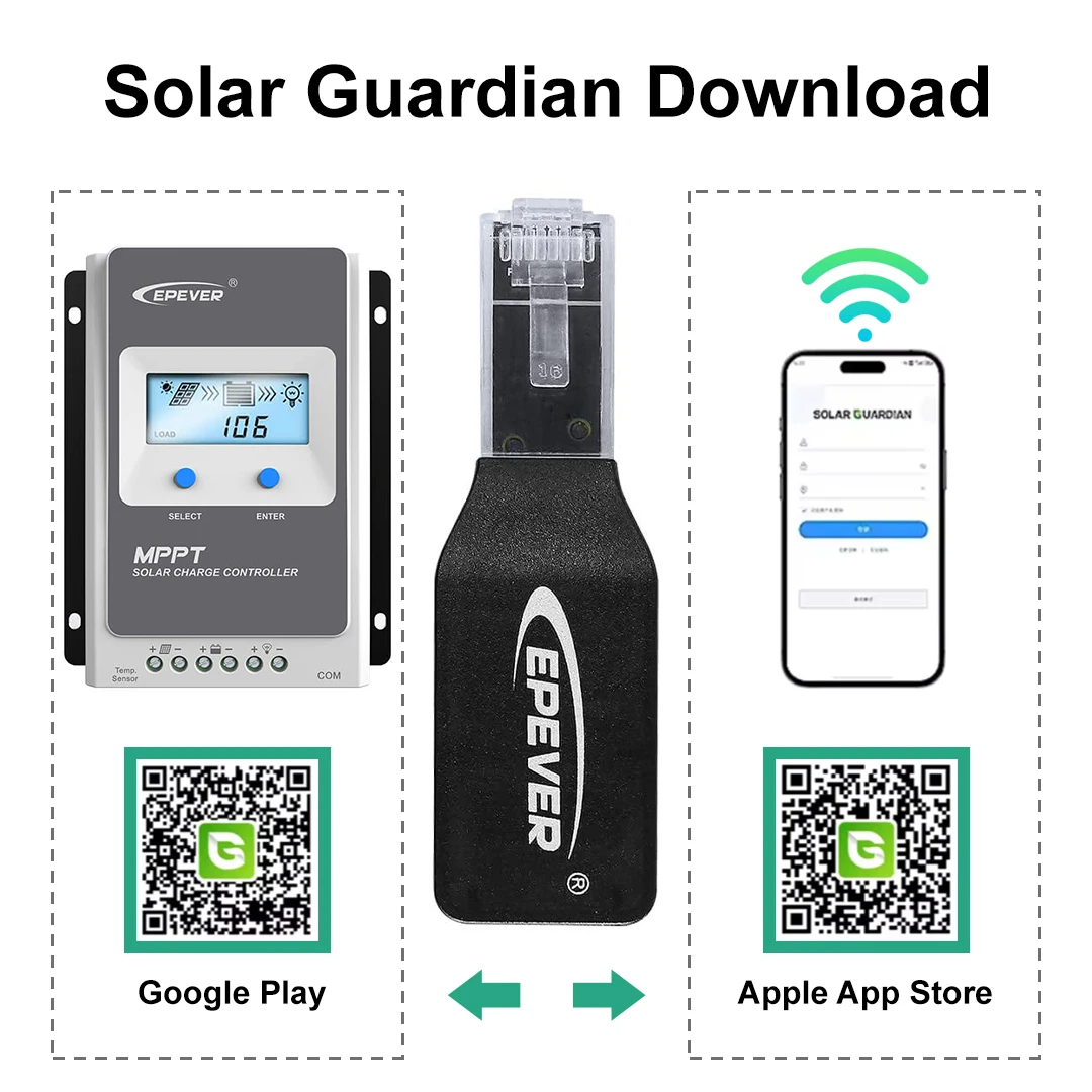 EPEVER WiFi 2,4G RJ45 D WIFI B – обзор и цена Drone Solar Charger
