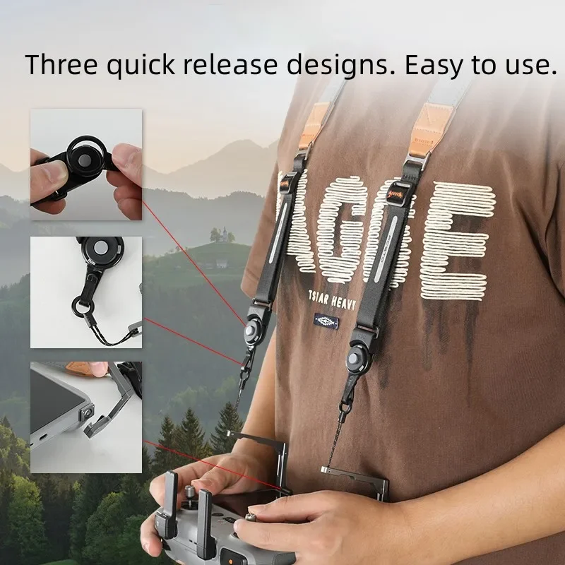 Шейный ремешок для пульта дист – обзор и цена Drone Remote Controller Lanyard