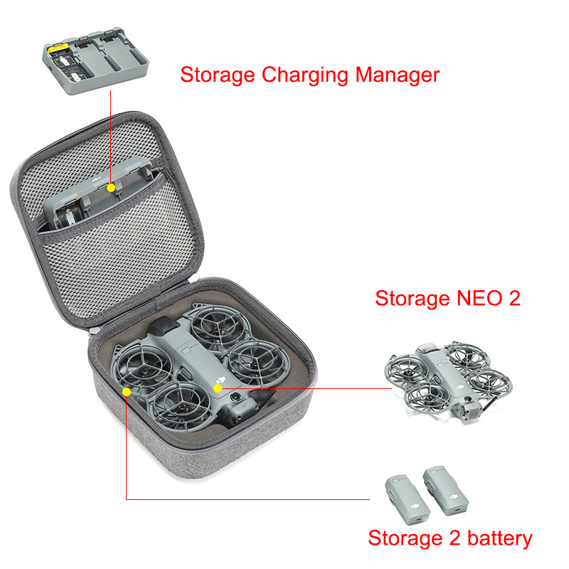 Противоударный чехол для DJI N – обзор и цена Drone Hard Shell Case