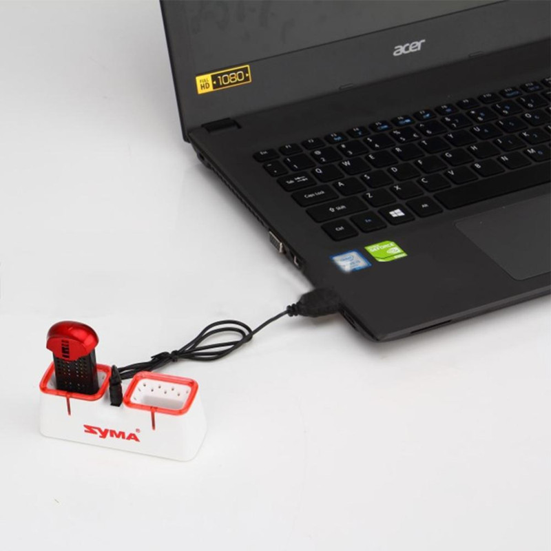 Двойное USB-устройство для быс – обзор и цена Drone Battery Adapter