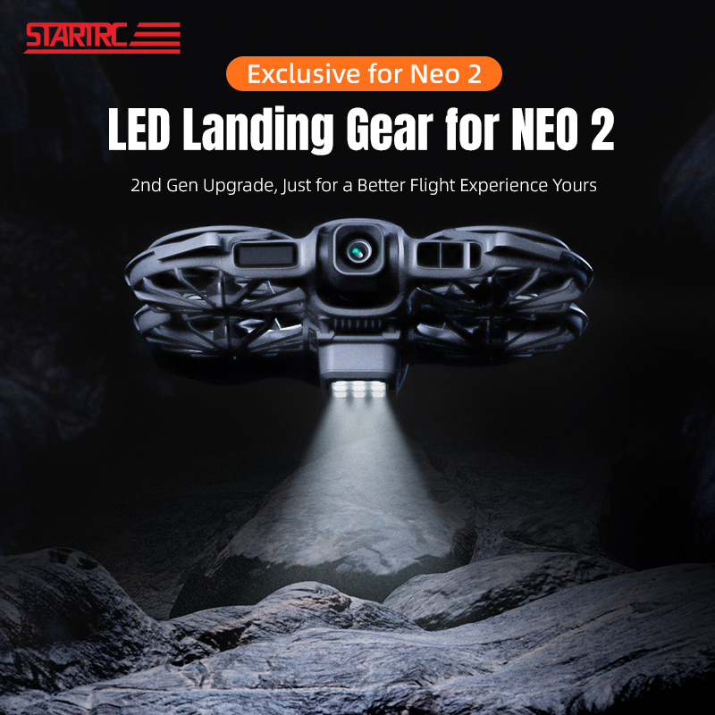 Светодиодное шасси STARTRC для – обзор и цена Drone Strobe Light
