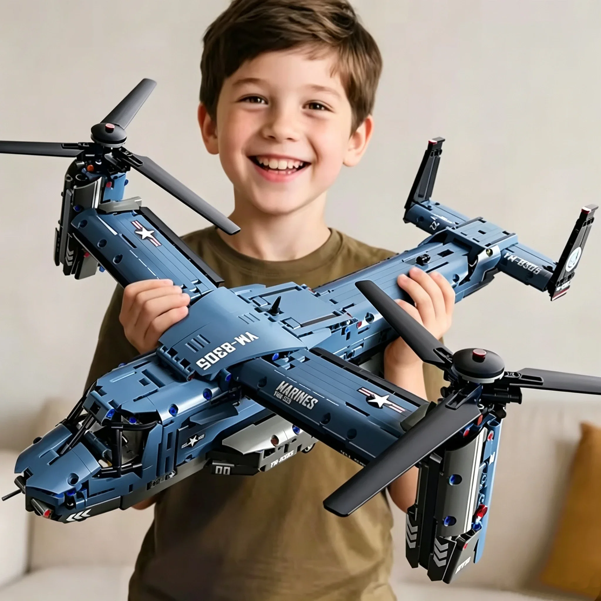 Военный конструктор V-22 Ospre – обзор и цена Jjrc Drone X12