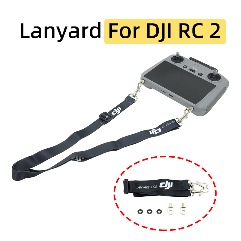 Для DJI AIR 3/2S/Mavic 3Pro/Mi – обзор и цена Drone Remote Controller Lanyard